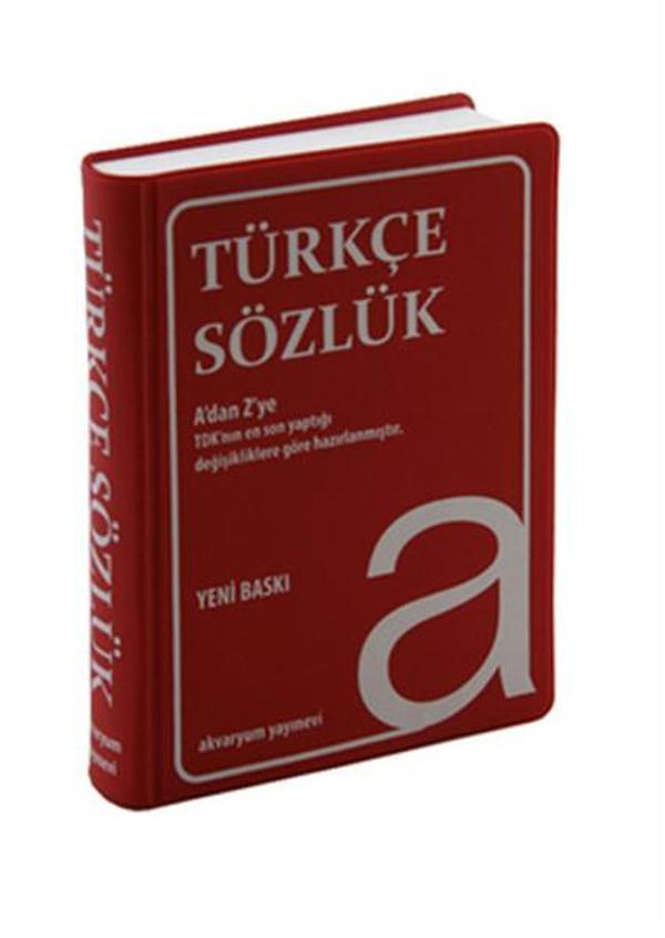 Akvaryum Yayınları Türkçe Sözlük - Akvaryum Yayınları - Image 1