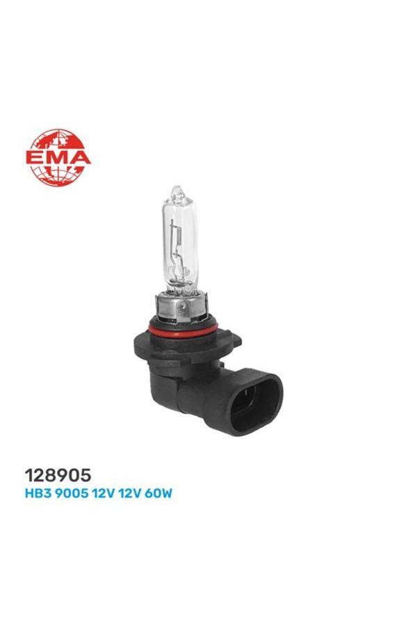 Ema Halogen Ampul 9005 12V 60W Hb3 - Image 1