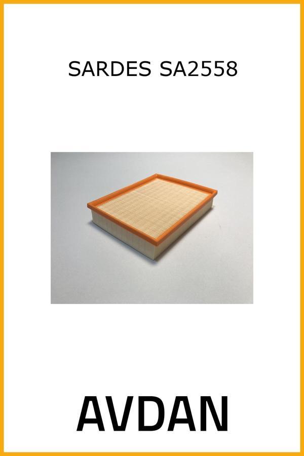 Wegna Hava Filtresi Laguna Iıı 1.6 16V K4M 10/07 -2.0 16V F4R 10/07 Ufı 3037500 Sünger Uyumlu - Image 1