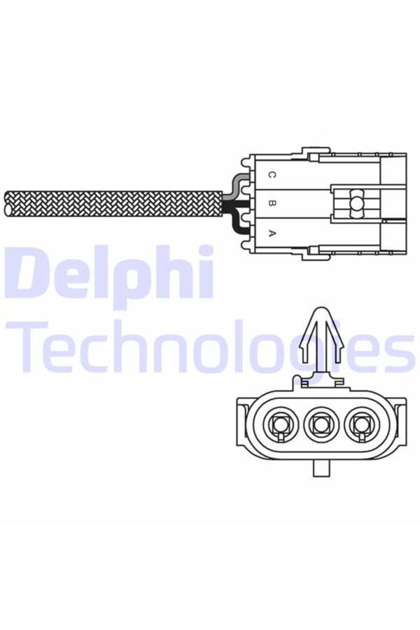 Delphi Oksijen Sensörü Clıo-Kangoo 1.2 96-01 - Image 1