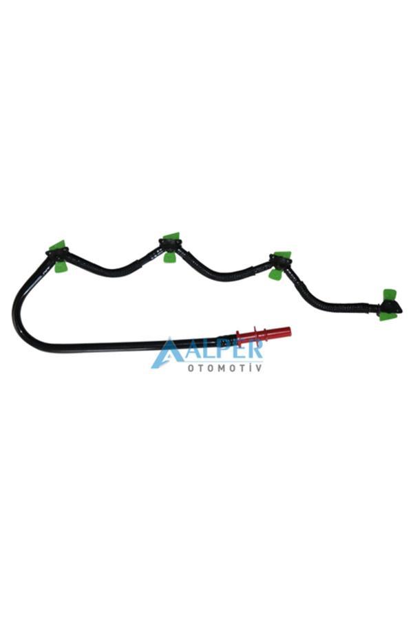 Alper Enjektör Geri Dönüş Borusu Focus 14 > Fıesta 12 > Cmax-Grand Cmax 15 > Mondeo 14 > 1.5L So - Image 1