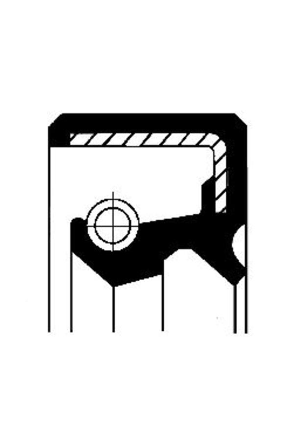 Corteco Yag Kecesı 32X47X7 Mercedes Actros 03 - Image 1