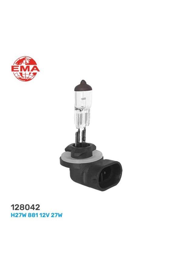 Ema Halogen Ampul H27 - 881 12V/55W - Image 1