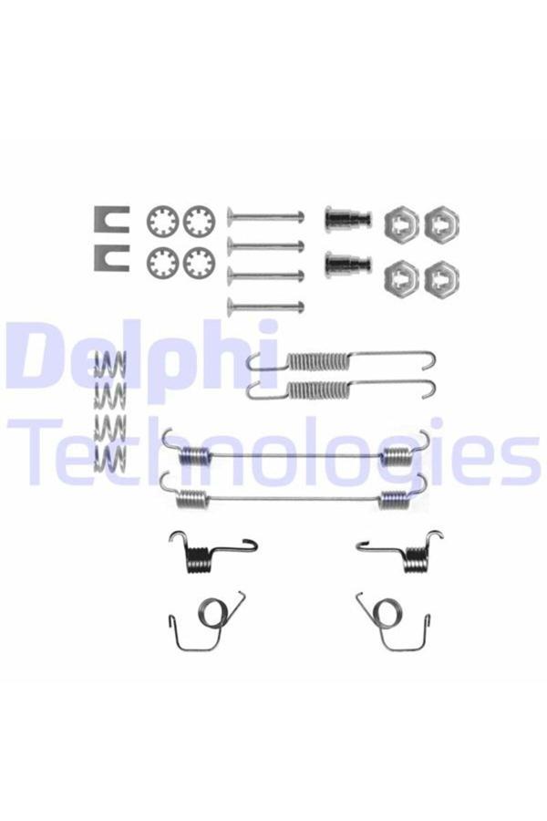 Delphi Fren Pabuç Montaj Takımı Arka Cıtroen Ax. Saxo / Peugeot 106. 106 Van. 205. 205 Van. 309 / - Image 1