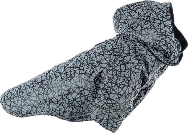 Reflektörlü Yağmurluk  Örümcek Desen Küçük ve Orta Irk  XXL Beden - Image 1