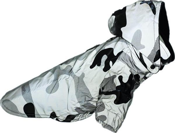 Reflektörlü Yağmurluk Kamuflaj Desen   Büyük ırk  4XL Beden - Image 1