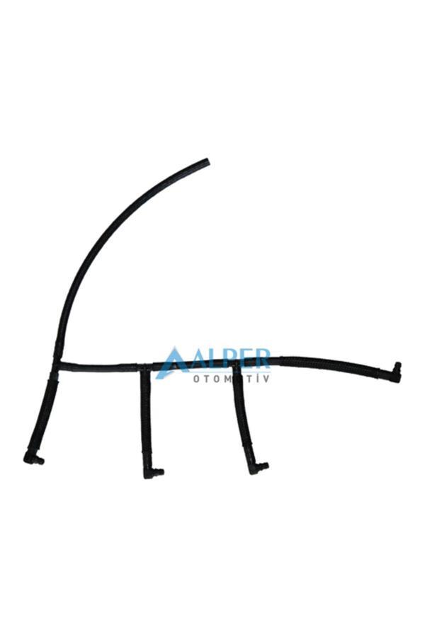 Alper Enjektör Geri Dönüş Hortumu Passat 1.6 Tdı 11-15-Polo 10>-A1 11-14-Rapid 12> - Image 1