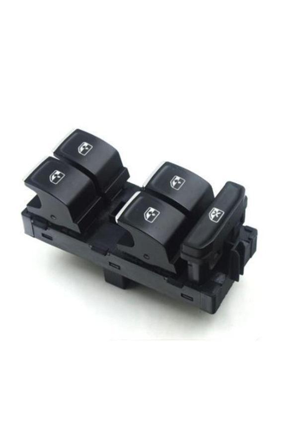 Mcar Cam Açma Kapama Düğmesi Sol Dörtlü Arteron 17 - Golf Vıı 13-Passat 15- Tıguan 16- Touran 16- - Image 1