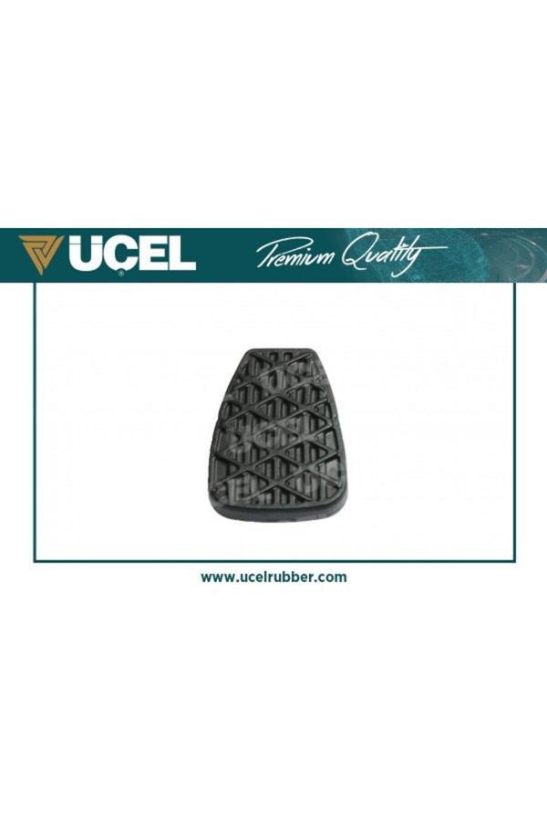 Üçel Fren Pedal Lastıgı Mercedes W203 W204 W211 W212 W638 W639 W447 B906 B907 B910 . Vw Crafter - Image 1