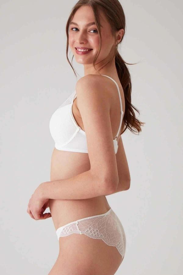 ROME BALENLİ DESTEKLİ SÜTYEN TAKIMI KADIN 4720 - Image 1