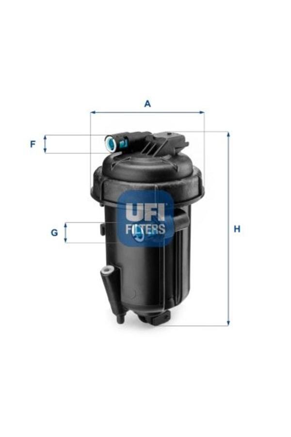 Ufi Yakıt Filtresi Opel Antara 2.0 Cdti-Chevrolet Captıva -Epıca-Lacettı-Nubıra 2.0D 07 > Oe - Image 1