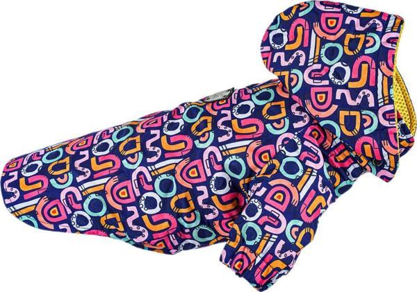 Tasarım Mor Yağmurluk  Büyük ırk  3XL Beden - Image 1