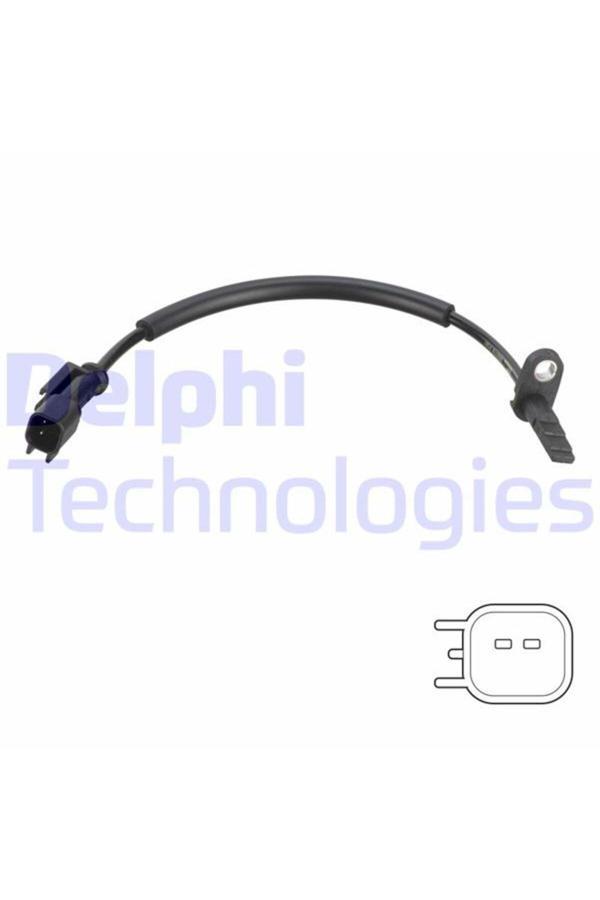 Delphi Ön Abs Kablosu Custom 12> Transıt V-363 14> Tek Teker - Image 1