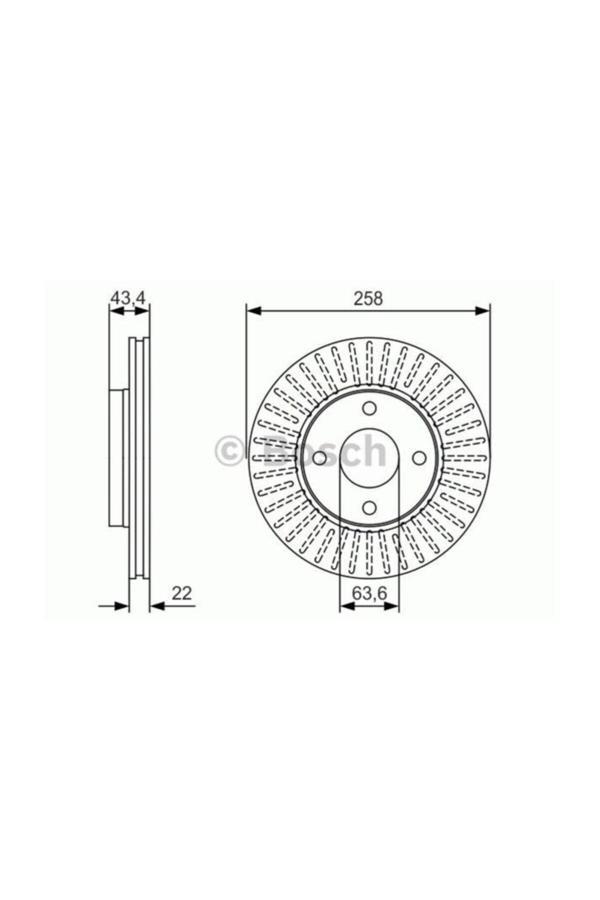 Bosch Ön Fren Aynası - Image 1
