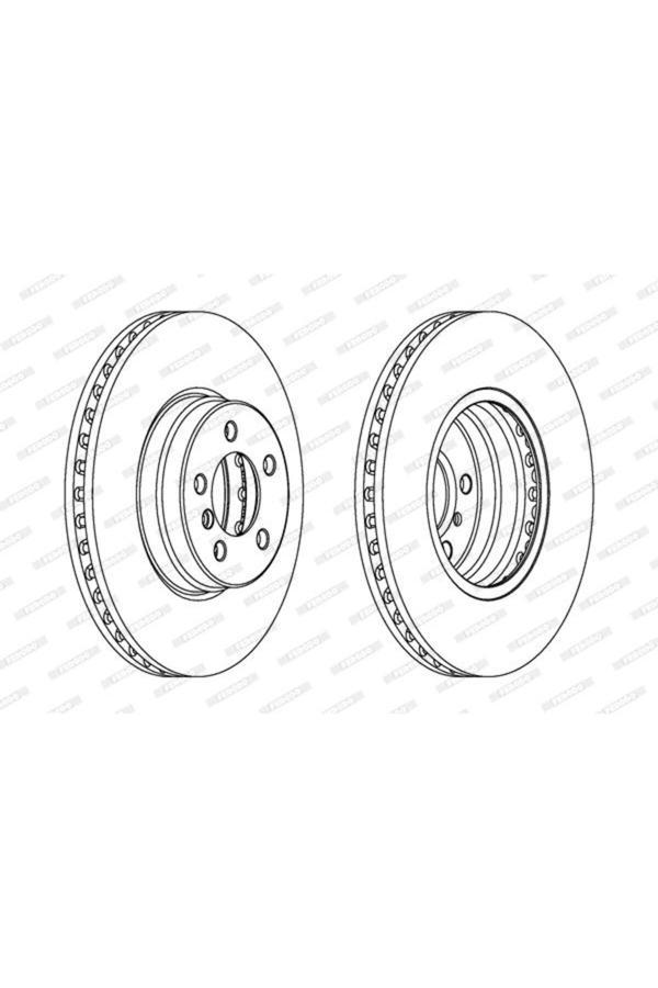 Ferodo Ön Fren Aynası Adet Landrover-Rangerover 4X4 02-12 - Image 1