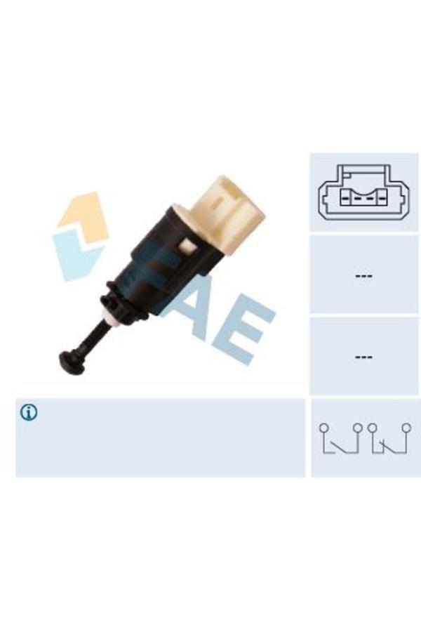 Fae Fren Pedal Müşürü Renault Clıo Iıı 05>12 Clıo Iv 12> Captur I 12> Kangoo 05> Laguna Iı 01> - Image 1