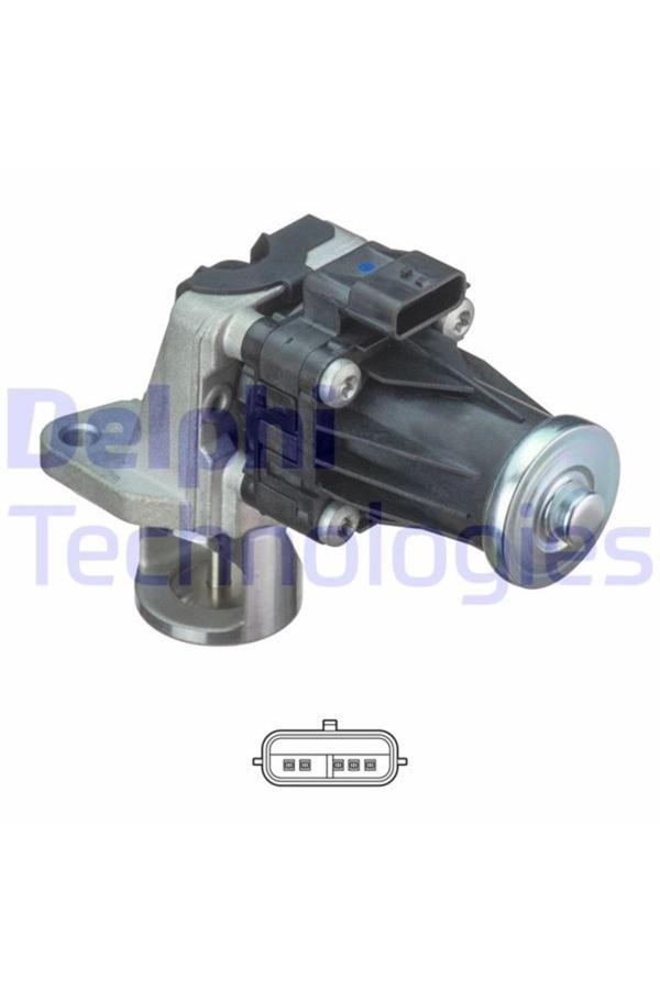 Delphi Renault Egr Vanası Renault Clio Iv 12> Grand Scenic Iıı 09> Kangoo 09> Megane Iıı 09> Nissan Juke 1 - Image 1