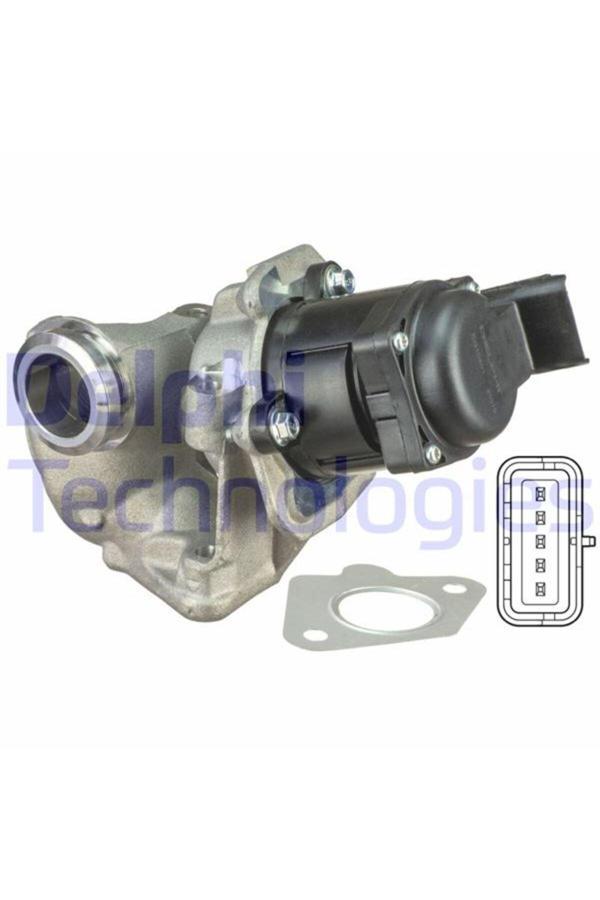 Delphi Egr Valfi Berlıngo-C3-C4-C5-Jumpy-Xsara-P1007-P206-P207-P307-Expert-Partner 1.6 Hdı Fıesta Vı 03 11 - Image 1