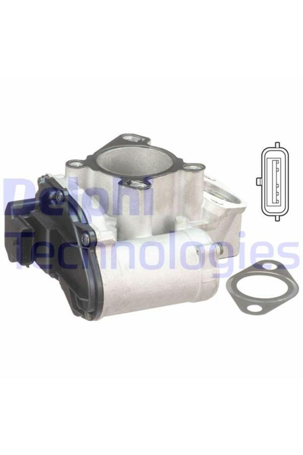 Delphi Egr Valfi Nıssan Nv400-Primastar-X-Trail-Opel Movano-Vivaro-Renault Espace-Grand Espace-Grand Scenic - Image 1