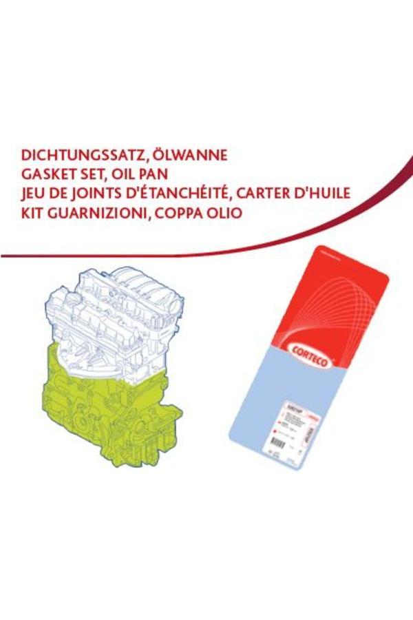 Corteco Alt Takım Conta Seti Fıat Doblo 01 Palıo 97 02 Panda 03 Punto 07 12 Sıena 01 1.2 Uyumlu - Image 1