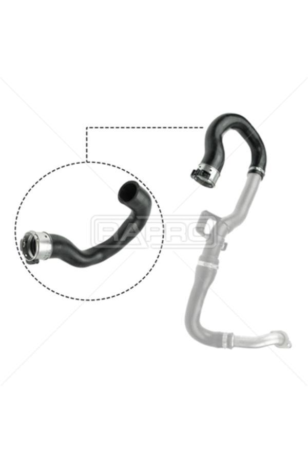 Rapro Turbo Giriş Büyük Parça Hortumu Opel Corsa D 1.3 Dtj 07> - Image 1