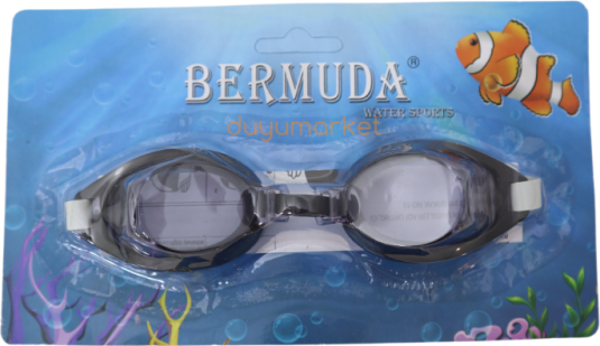 Bermuda Yüzücü Gözlüğü - Siyah 2806 - Image 1