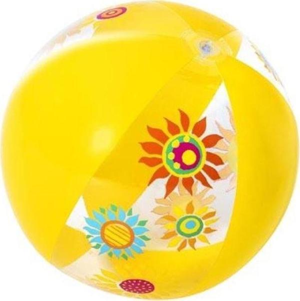 Bestway Şeffaf Desenli Deniz mp Havuz Topu Sarı - 31036 - Image 1