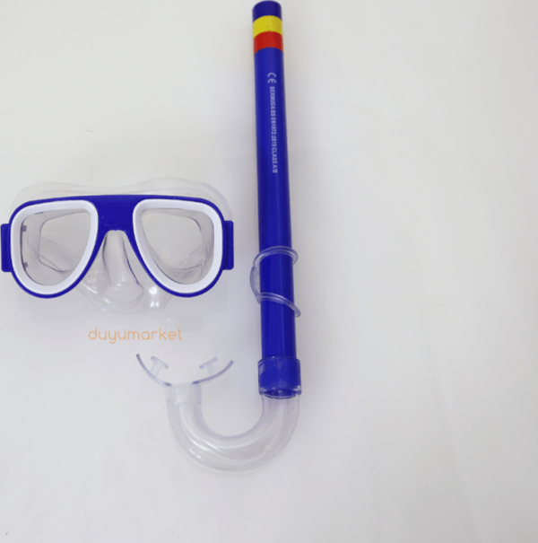 Bermuda Maske Şnorkel Set - Mavi - Image 1