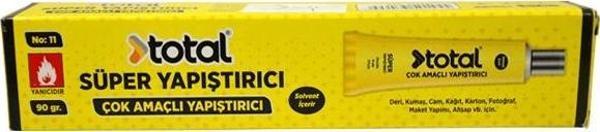 Total Çok Amaçlı Süper Yapıştırıcı 50145 - Image 1