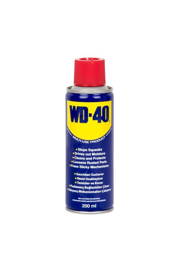 Export Wd40 Çok Amaçlı Yağ Ve Pas Çözücü 200Ml - Image 1