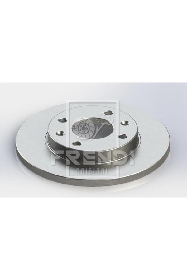 Frendi Ön Fren Aynası Peugeot P206 98>12 P306 93>01 Cıtroen Xsara 97>05 Abs Siz 247X13X4Dl Dolu Soğutm - Image 1