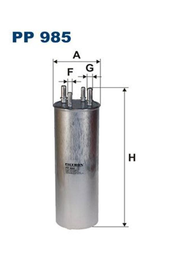 Mahle Vw Touareg 2.5Tdı Uyumlu 2003-2010 Mazot Filtresi - Image 1
