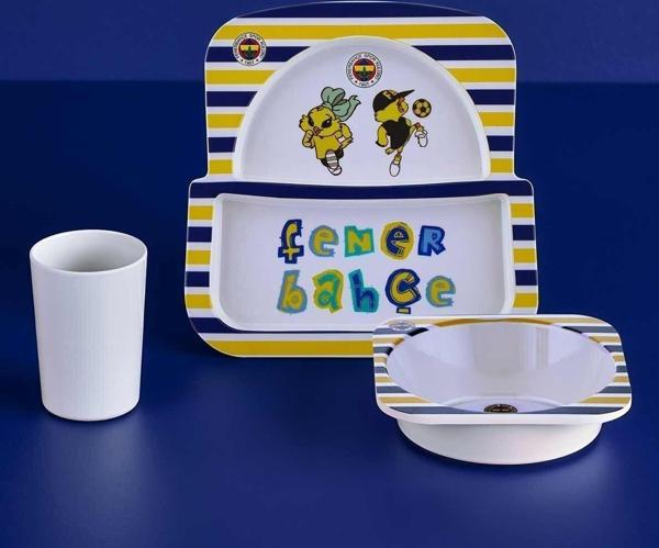 Neva N3374 Fenerbahçe Lisanslı 3 Parça Mama Takımı Fb-Zc277Tds01 - Image 1