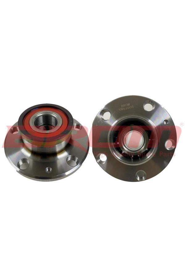 Brom Arka Teker Poryası Rulmanlı Polo 1.4İ 16V 01-12 Abs Li 5 Bijon - Image 1