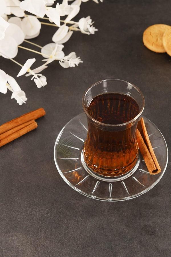Paşabahçe 12 Parça Elysia Çay Seti - Image 1