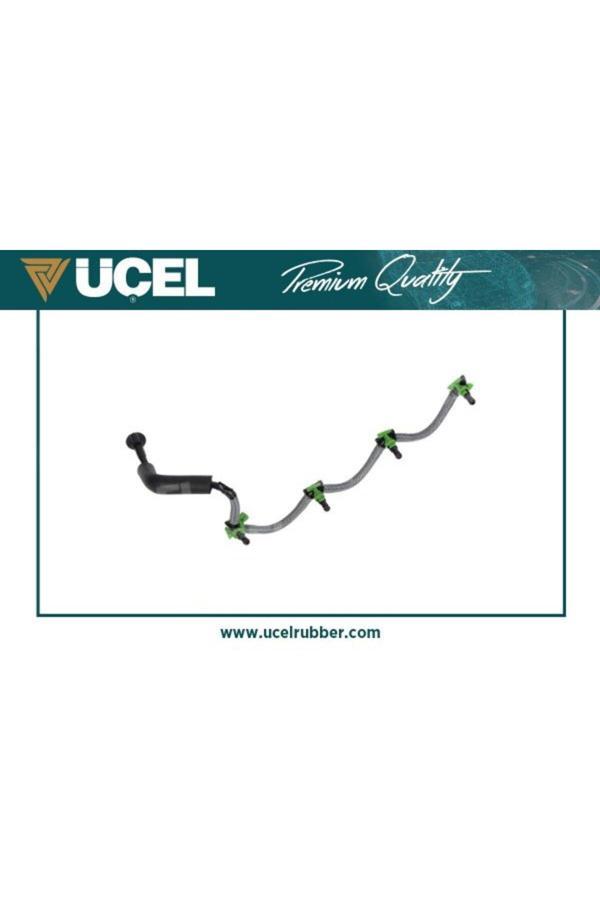 Üçel Enjektör Geri Dönüş Hortumu P206-P207-P208-P301-P308-Partner Tepeeı-Berlıngo-C3-C4-C-Elyys - Image 1