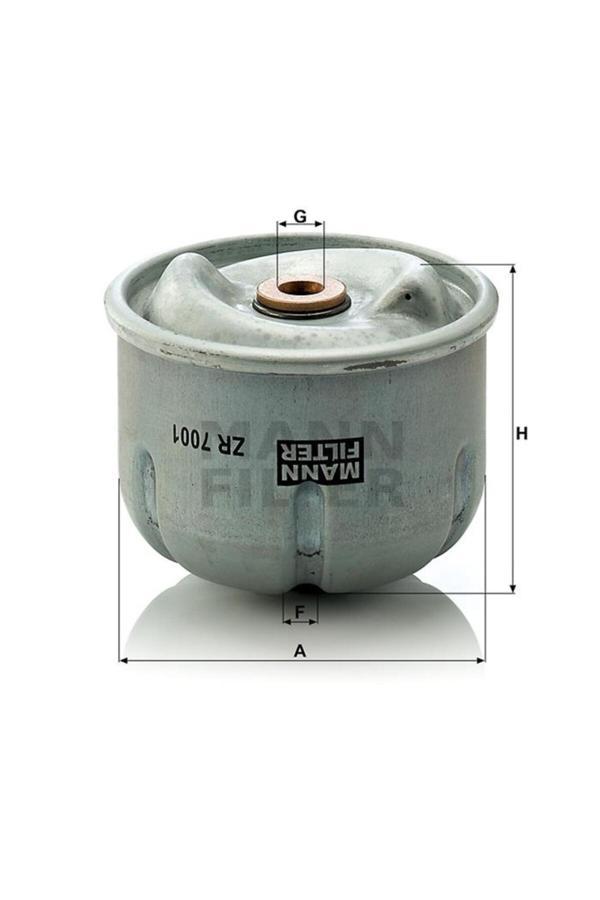 Parçafoni Yag Fıltresı Ford Transıt V348 2.4 Tdcı-140Ps 3.2 200Ps 06 14 10P 15P Dıscovery 2 L318 2.5 Td5 98 04 - Image 1