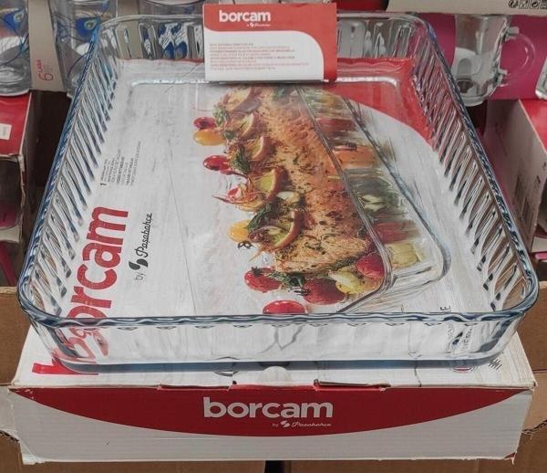 Paşabahçe Borcam Dikdörtgen Tepsi 27*40 - Image 1
