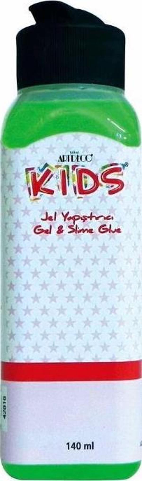 Artdeco Kids Jel ve Slime Yapıştırıcı 140 ml - Yeşil - Image 1