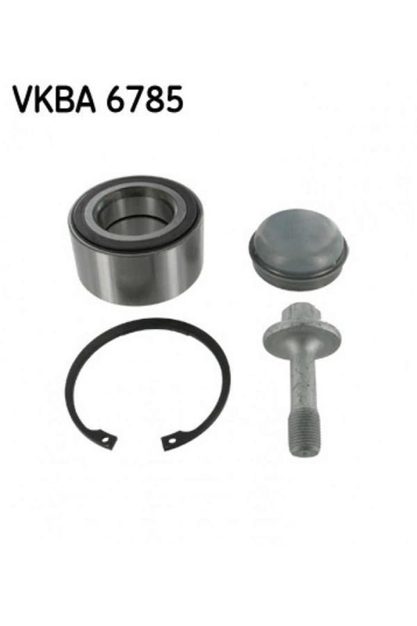 Skf Teker Rulmanı On Mercedes W176 W246 C117 X117 X156 27053 - Image 1