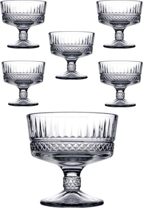 Paşabahçe Elysia 6 Lı Ayaklı Kase 51749 - Image 1
