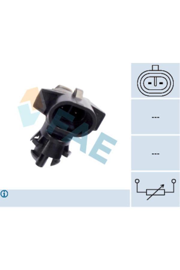 Fae Dış Isı Sıcaklık Sensörü Astra F-G-J-Corsa B-C-D-Merıva-Omega B-Tıgra-Vectra A-B-C-Zafıra A- - Image 1
