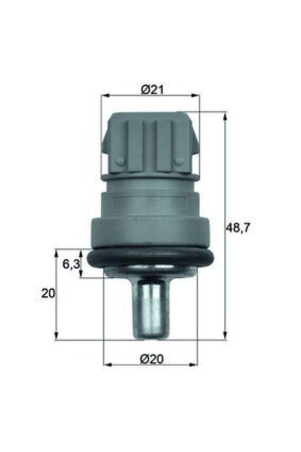 Mahle Hararet Müşürü Mavi Golf4-Bora-Passat 97 > - Image 1
