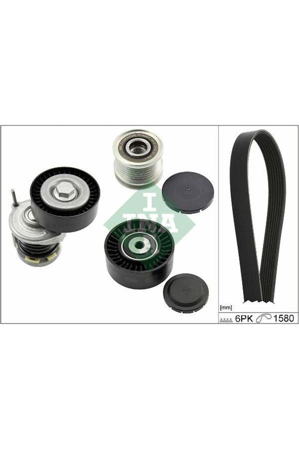 İna Kanallı V Kayış Kiti A4-A5-A6-Q5 2.0 Tdı 2008-2016 Uyumlu - Image 1