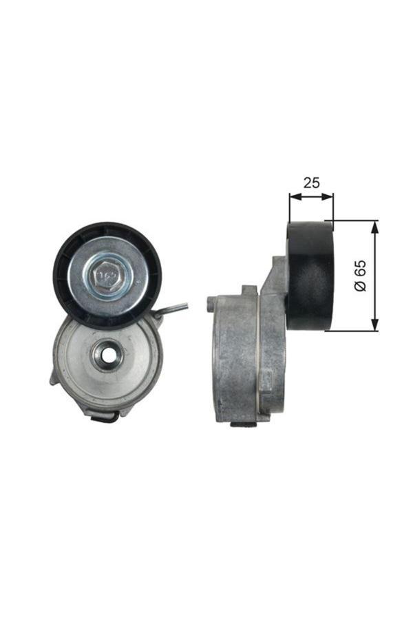 Gates Alternatör Gergi Rulmanı Volvo S80 2.0Tdi 08>V70 2.0D-C5 2.2 Mondeo 2.0Tdci 07> 9653197280 - Image 1