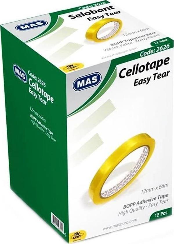 Mas 12’li Kutu Selobant 12 x 66 mm - Image 1