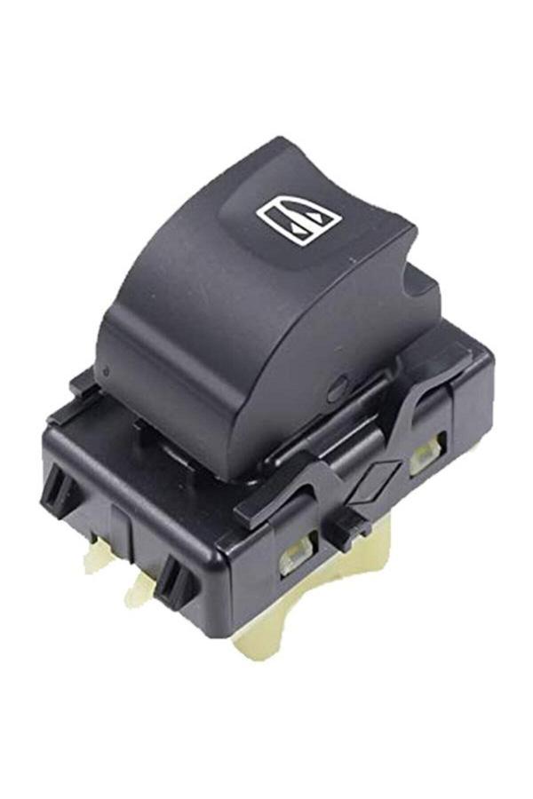 Autodak Cam Açma Anahtarı Tekli Ön Sağ Renault Clıo 4 - Dokker - Lodgy 6 Fişli 254217475R 254217475R - Image 1