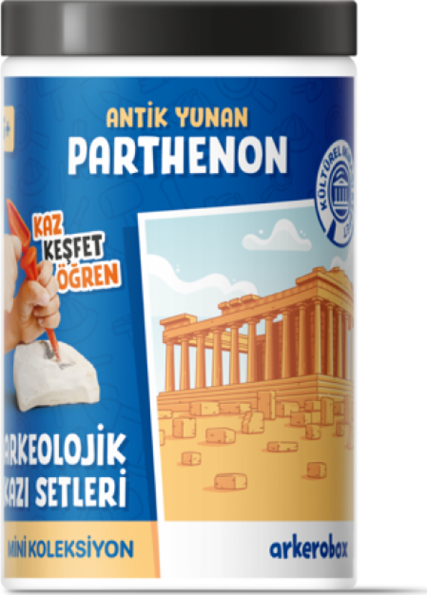 Arkerobox Antik Yunan Parthenon Kazı Seti - Image 1