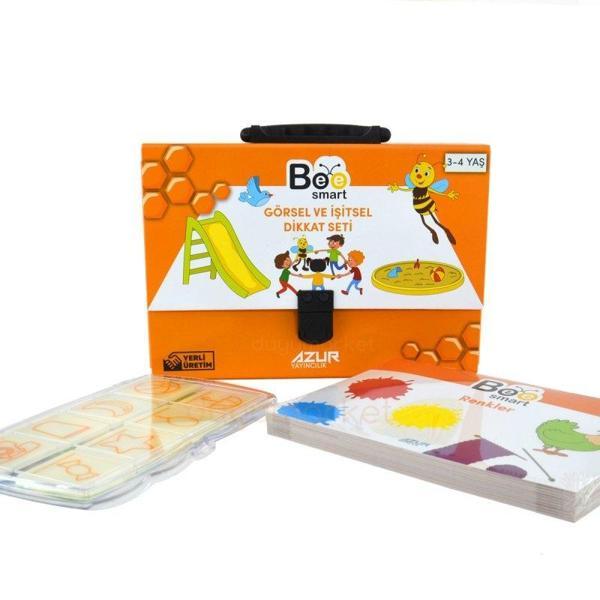 Bee Smart Görsel Ve İşitsel Dikkat Seti 3-4 Yaş - Image 1