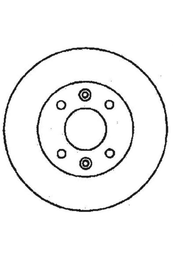 My Ön Fren Aynası R9-R11-R19 Clıo I 91> Clıo Iı 98> Megane I 96> Twıngo 96> Clıo Symbol 00> Logan - Image 1